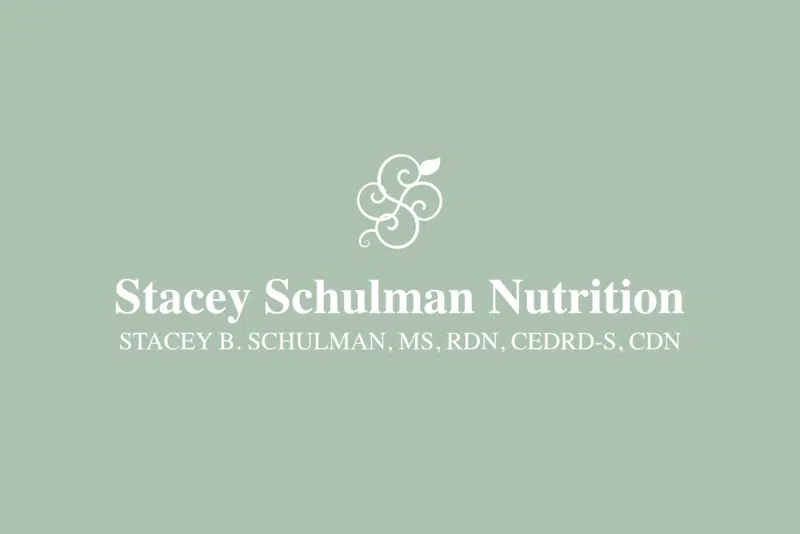 Stacey Schulman Nutrition